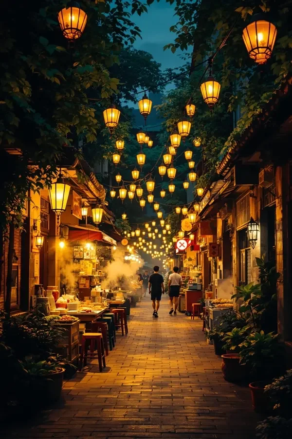 巷口灯火封面