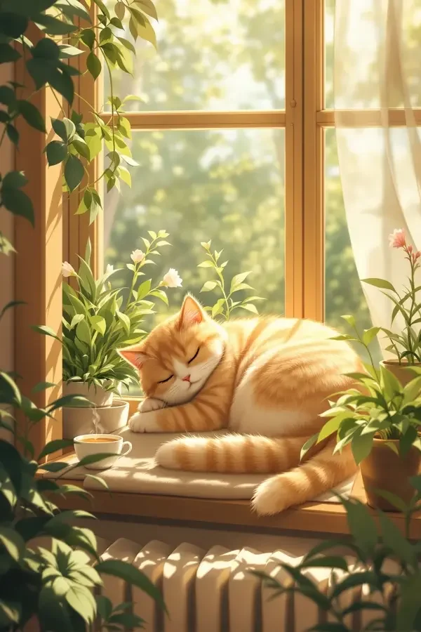 猫咪骑楼封面